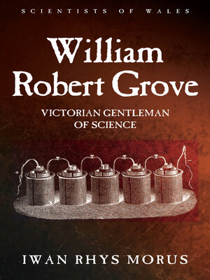 cover image of William Robert Grove